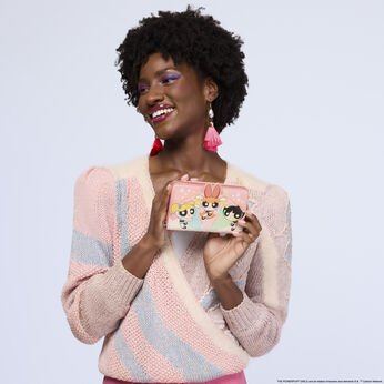 The Powerpuff Girls Exclusive Pearlescent Zip Around Wallet, Image 2